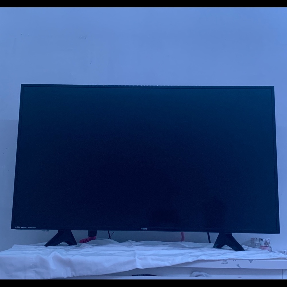 sanyo 40’’  class (1080P) LED TV (fw40d48f)